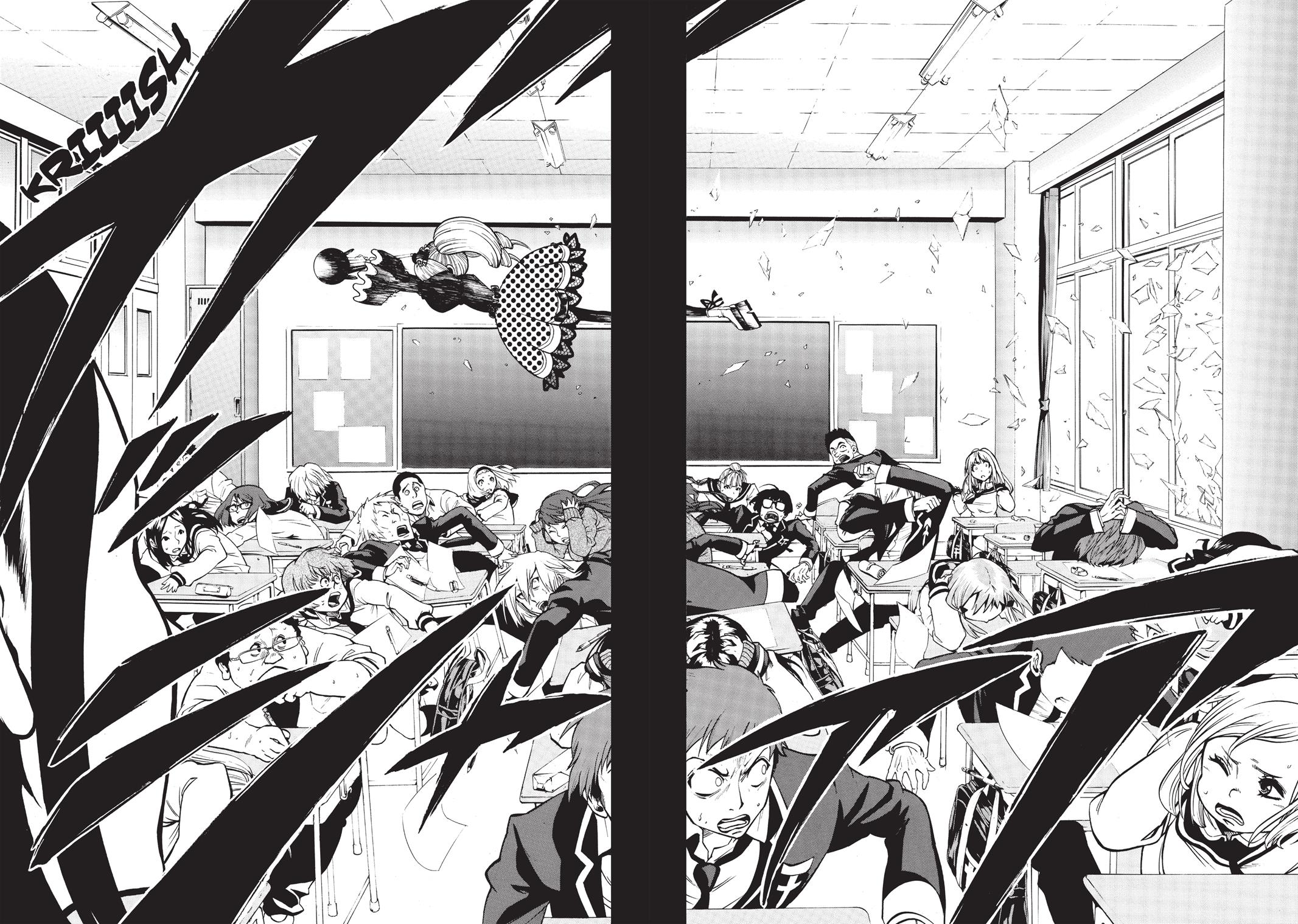 Magical Girl Apocalypse Bacio per SALOME 第24页