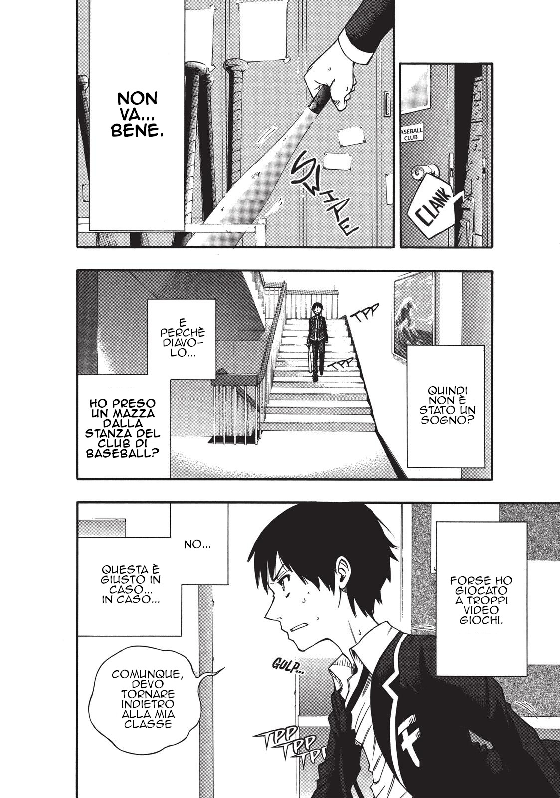 Magical Girl Apocalypse Bacio per SALOME 第27页