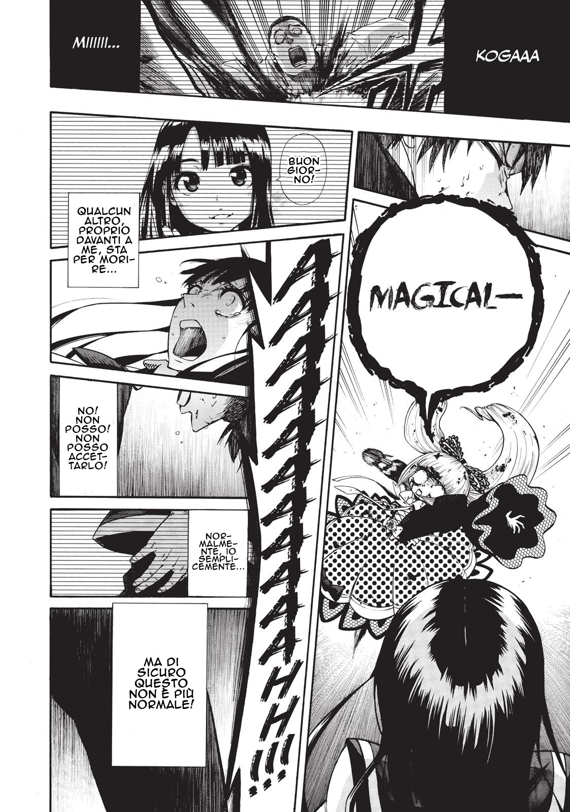 Magical Girl Apocalypse Bacio per SALOME 第38页