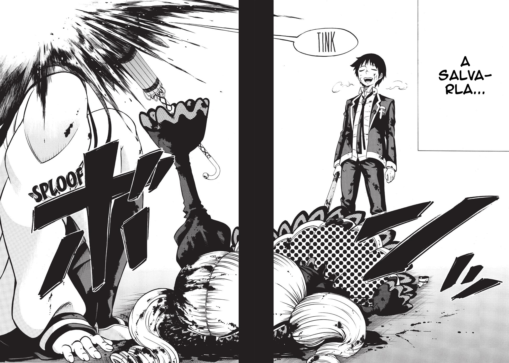 Magical Girl Apocalypse Bacio per SALOME 第41页