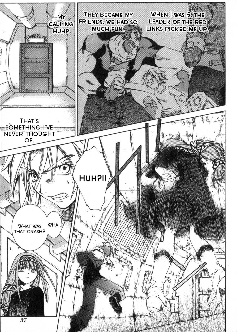 Erementar Gerad Red Lynx ~ Strong Winds And Song ~ (First Half) 第38页