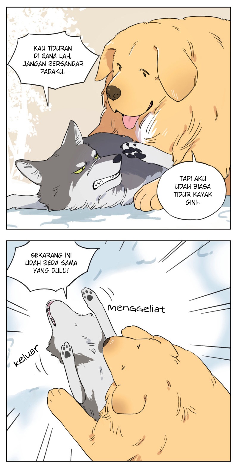 The Wolf That Picked Something Up Ch. 2 第5页