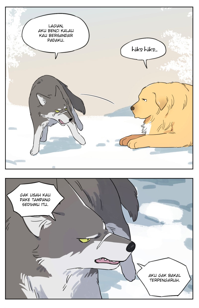The Wolf That Picked Something Up Ch. 2 第7页
