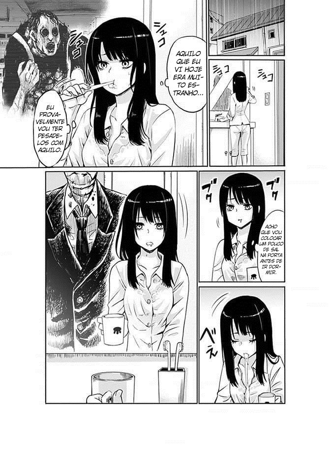 Mieruko-chan Vol. 1 Ch. 1 第7页