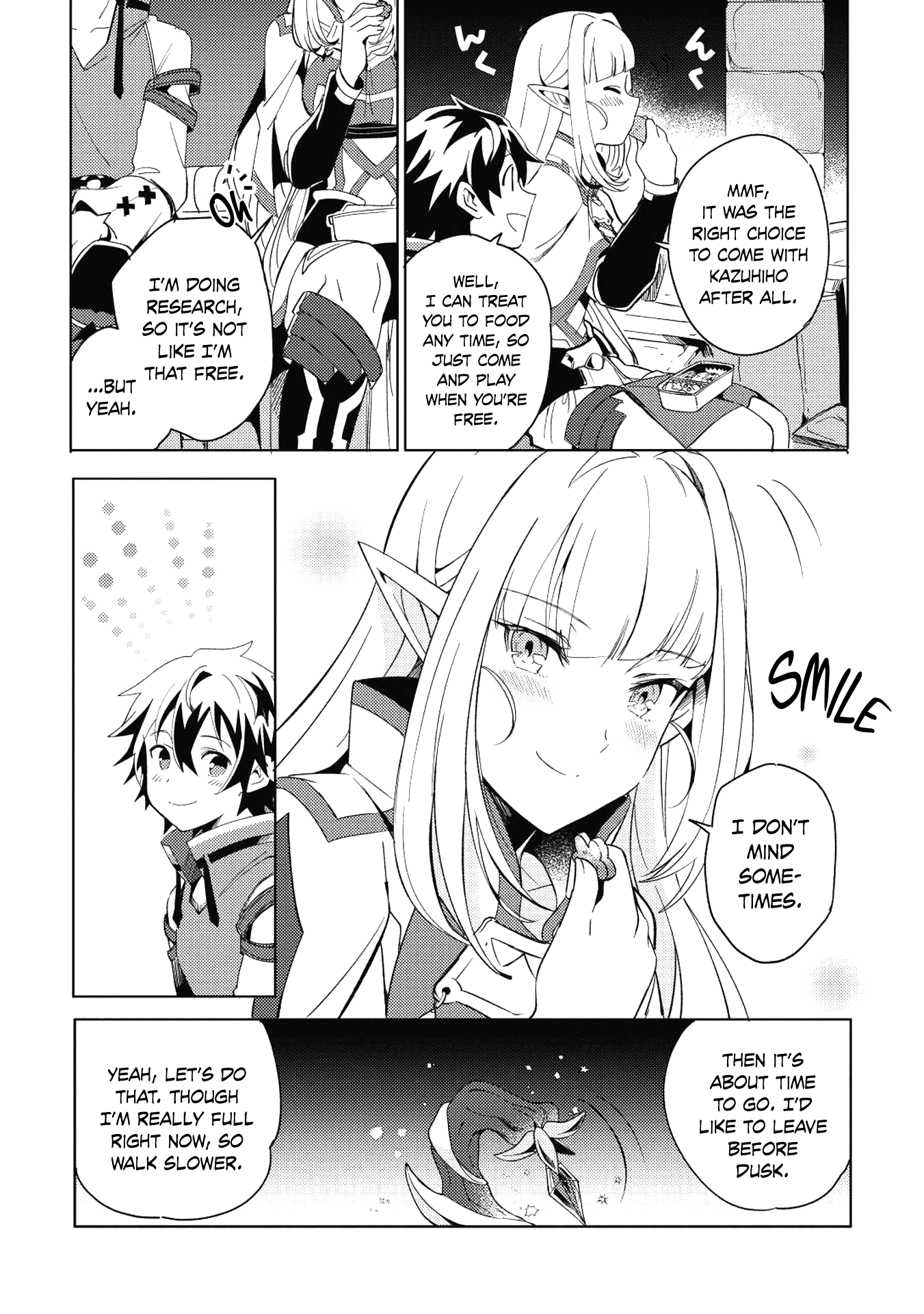 Nihon e Youkoso Elf-san. Hello, Elf-san. 第22页