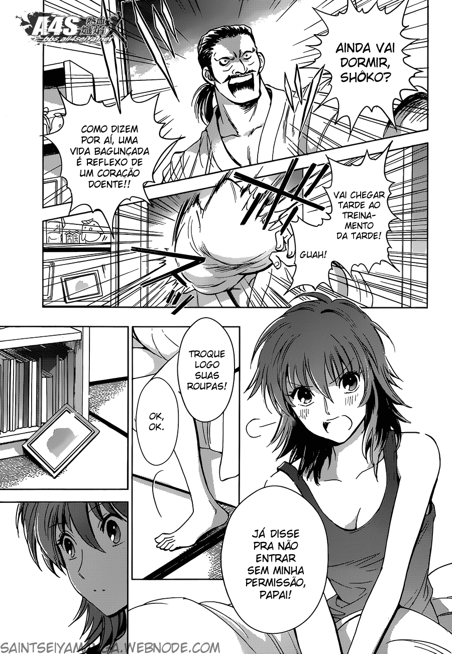 Saint Seiya: Saintia Sho Shoko e Kyoko 第12页