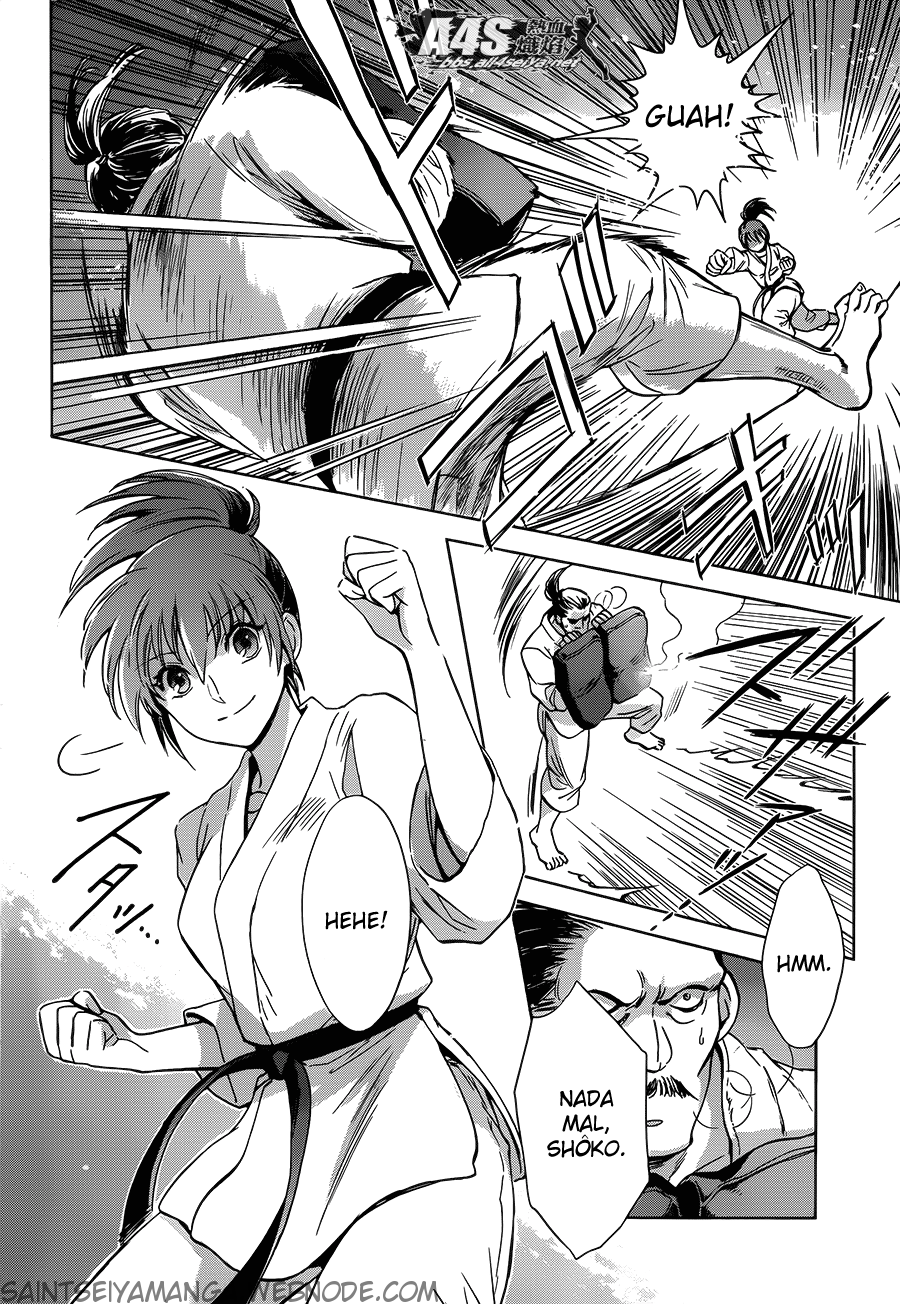 Saint Seiya: Saintia Sho Shoko e Kyoko 第15页