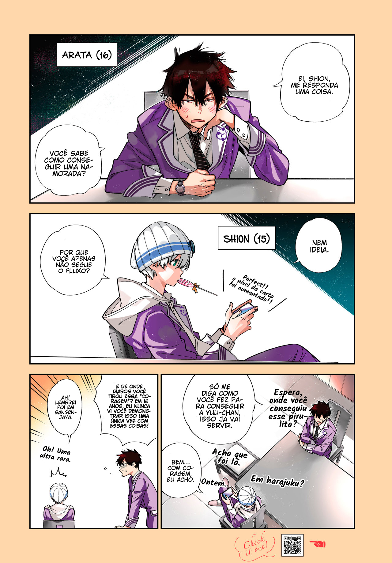Shiunji-ke no Kodomotachi O Segredo da Família Shiunji 第4页