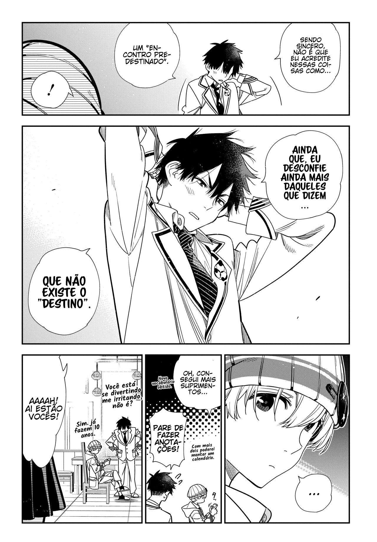 Shiunji-ke no Kodomotachi O Segredo da Família Shiunji 第7页
