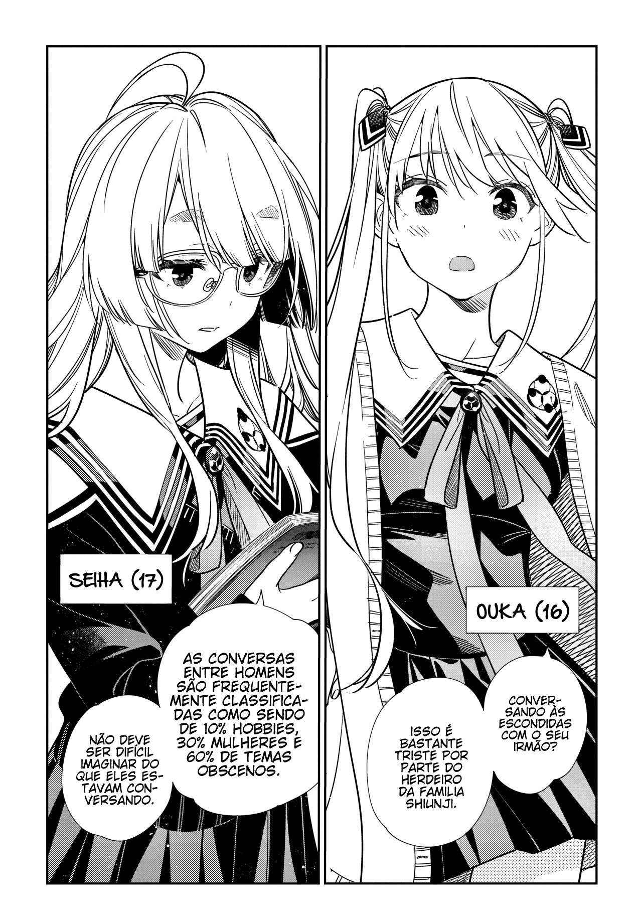 Shiunji-ke no Kodomotachi O Segredo da Família Shiunji 第9页