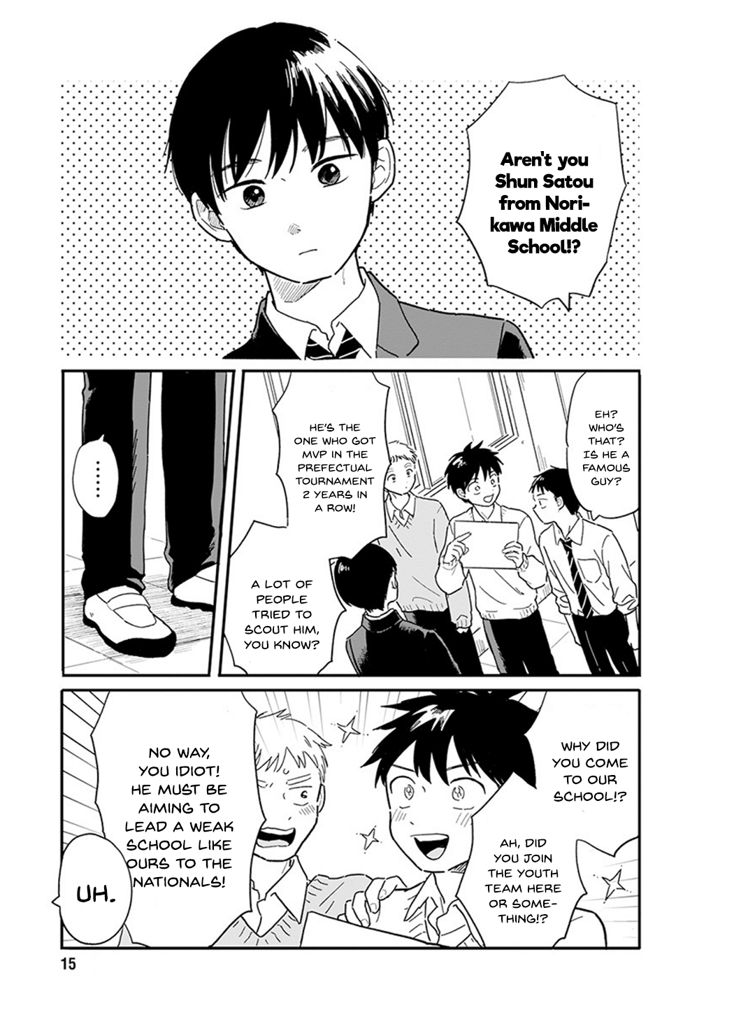 Houkago Kitaku Biyori 第4页