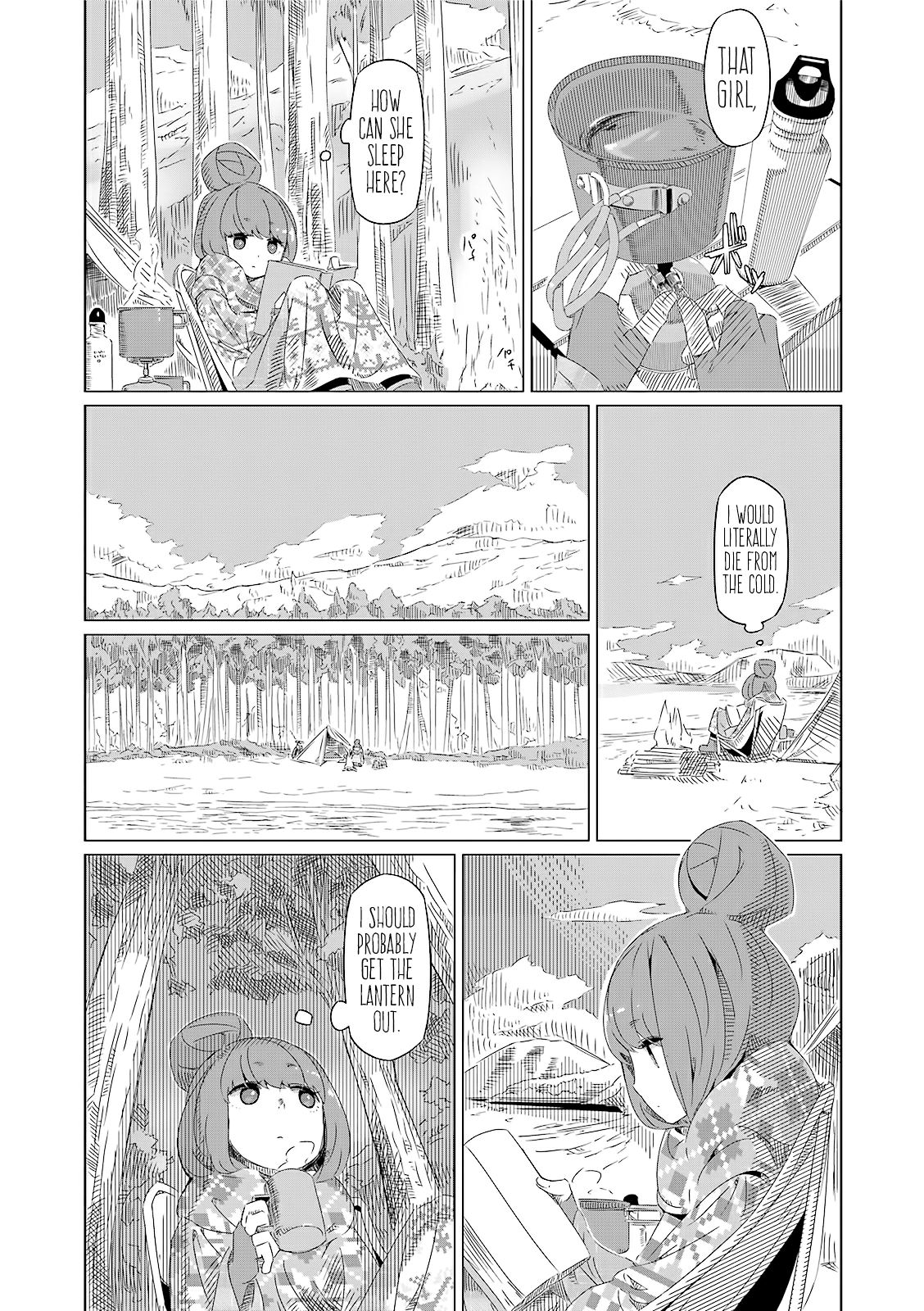 Yuru Camp△ Mt. Fuji and Cup Ramen 第16页