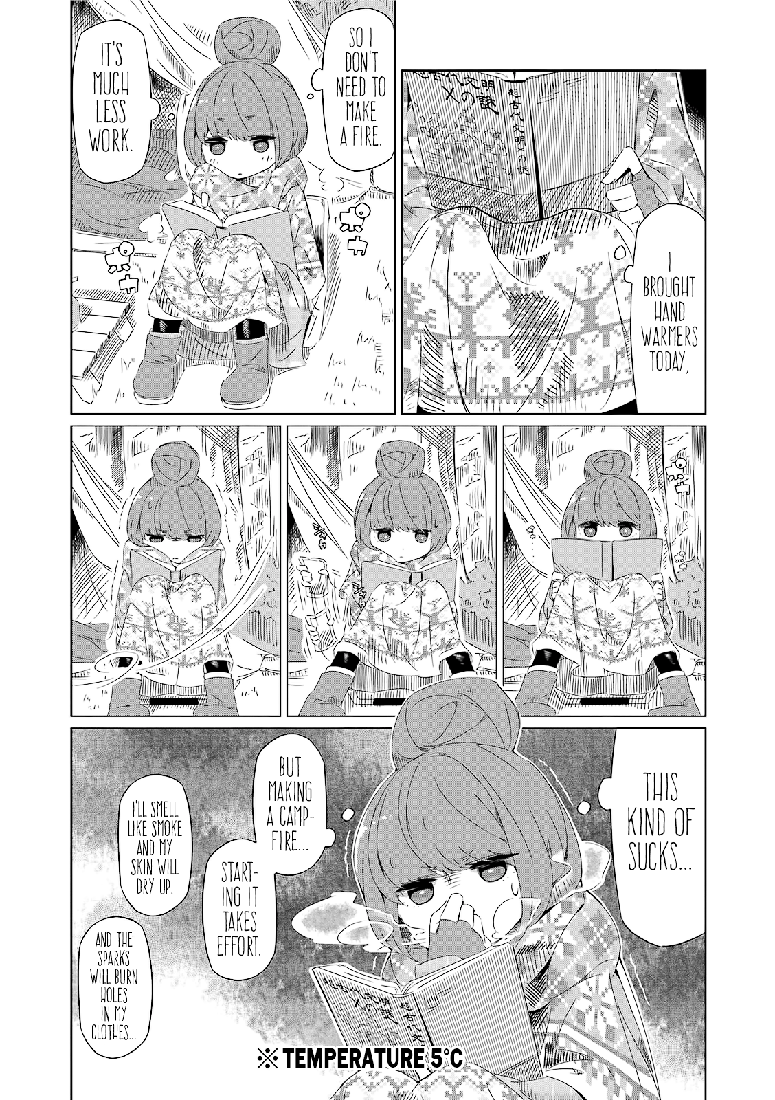 Yuru Camp△ Mt. Fuji and Cup Ramen 第10页
