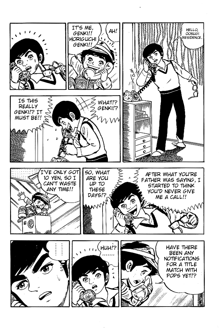 Do Your Best, Genki! Traveling Father and Son Boxers 第23页