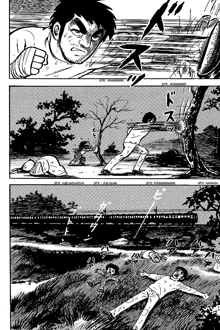 Do Your Best, Genki! Traveling Father and Son Boxers 第43页