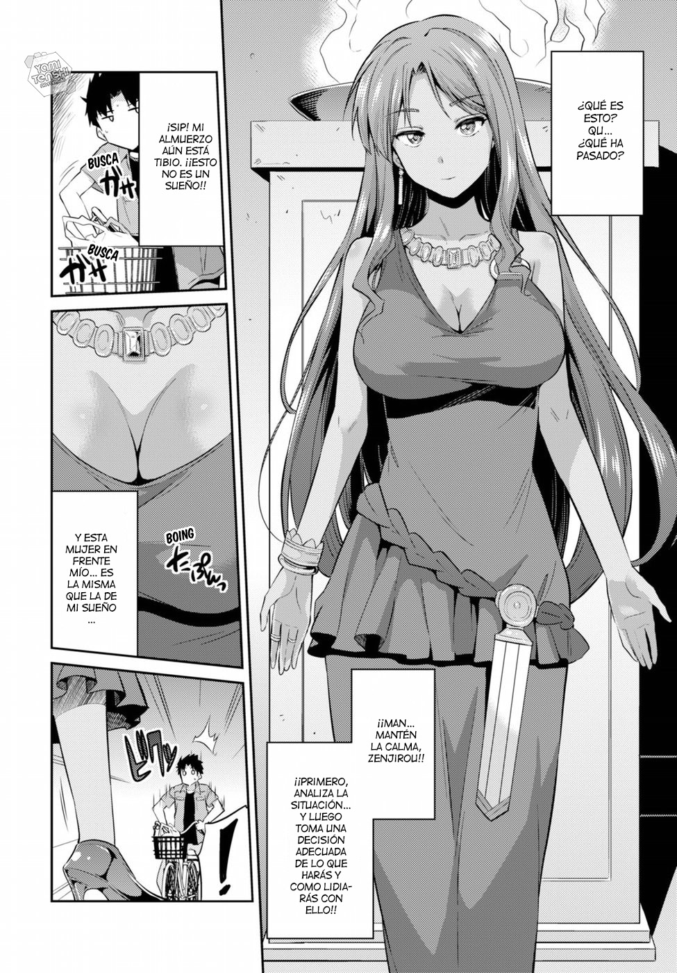 Risou no Himo Seikatsu Vol. 1 Ch. 1 第14页