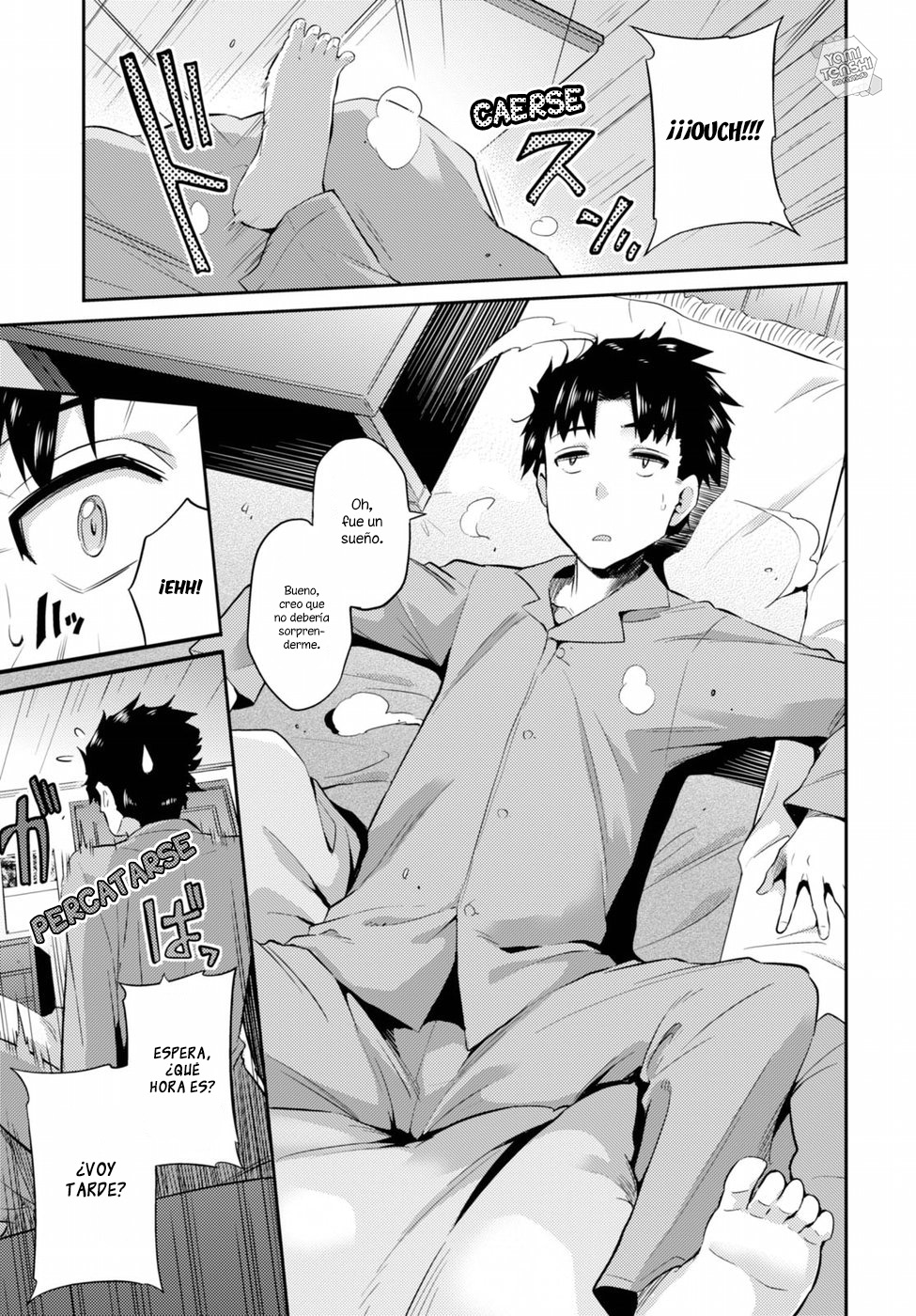 Risou no Himo Seikatsu Vol. 1 Ch. 1 第10页