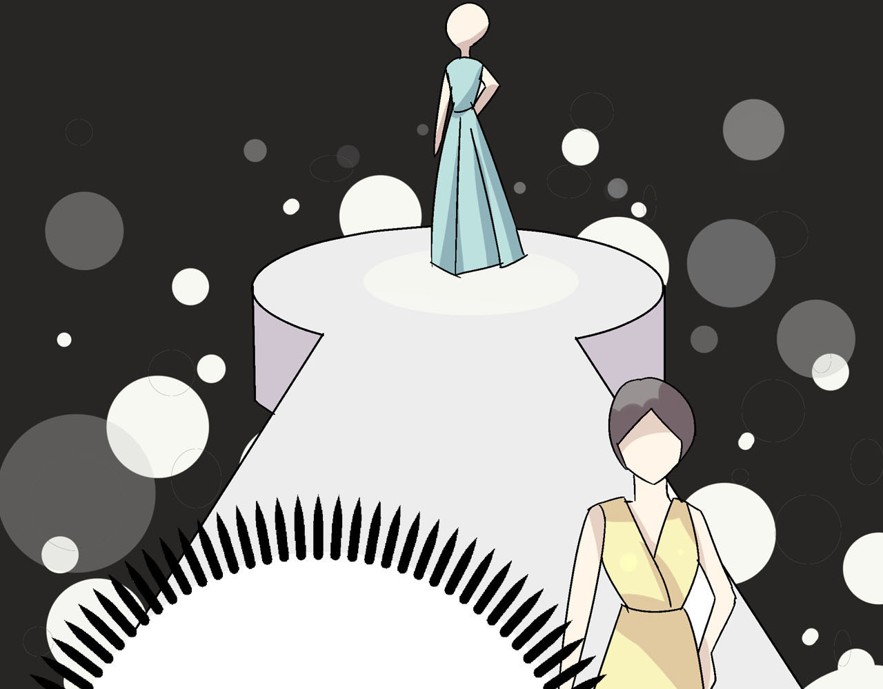 女巨人也要谈恋爱 第4话 被张扬抱在怀里 第48页