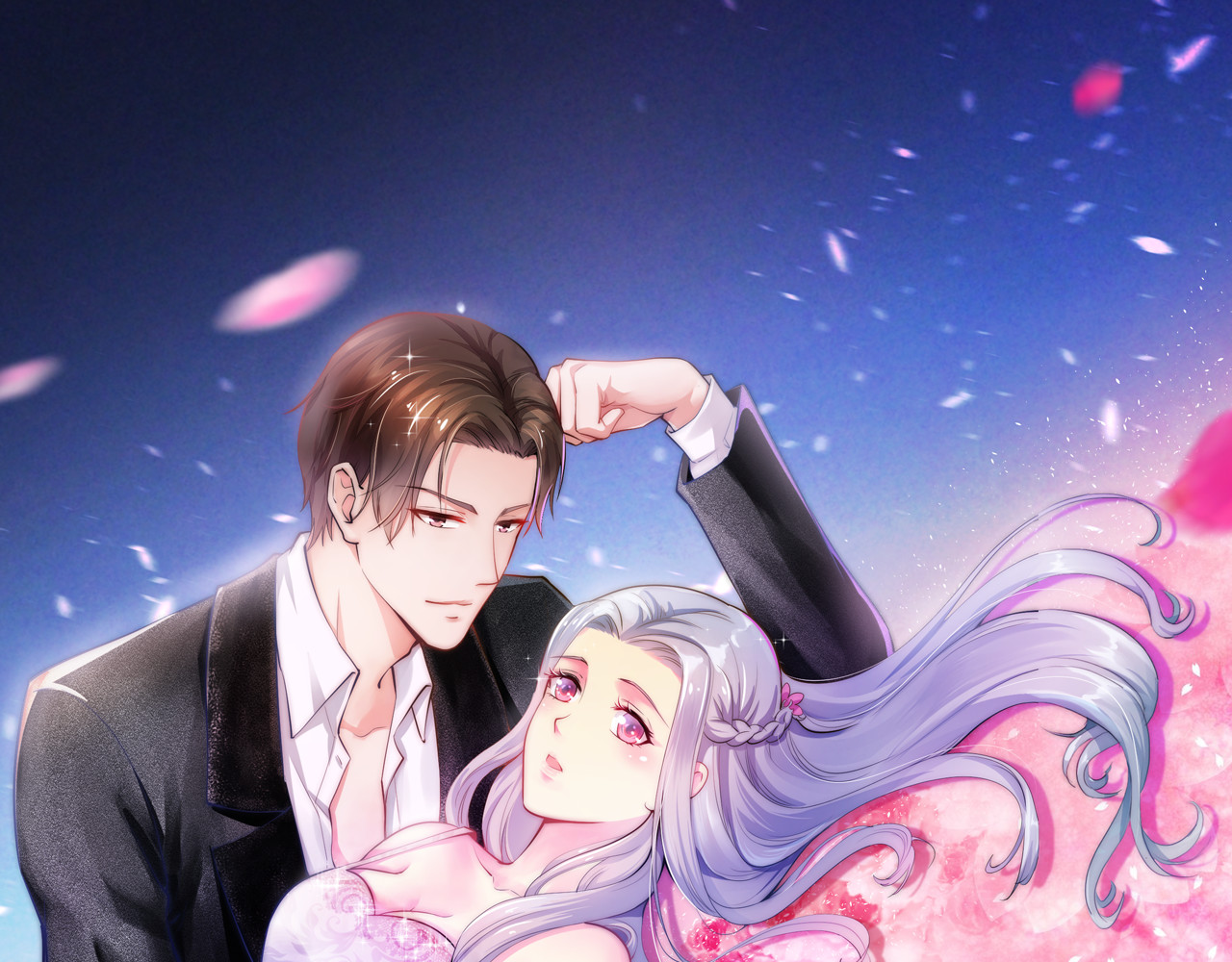 逃不掉的千亿蜜爱 第2话 价值五百万的女人 第1页