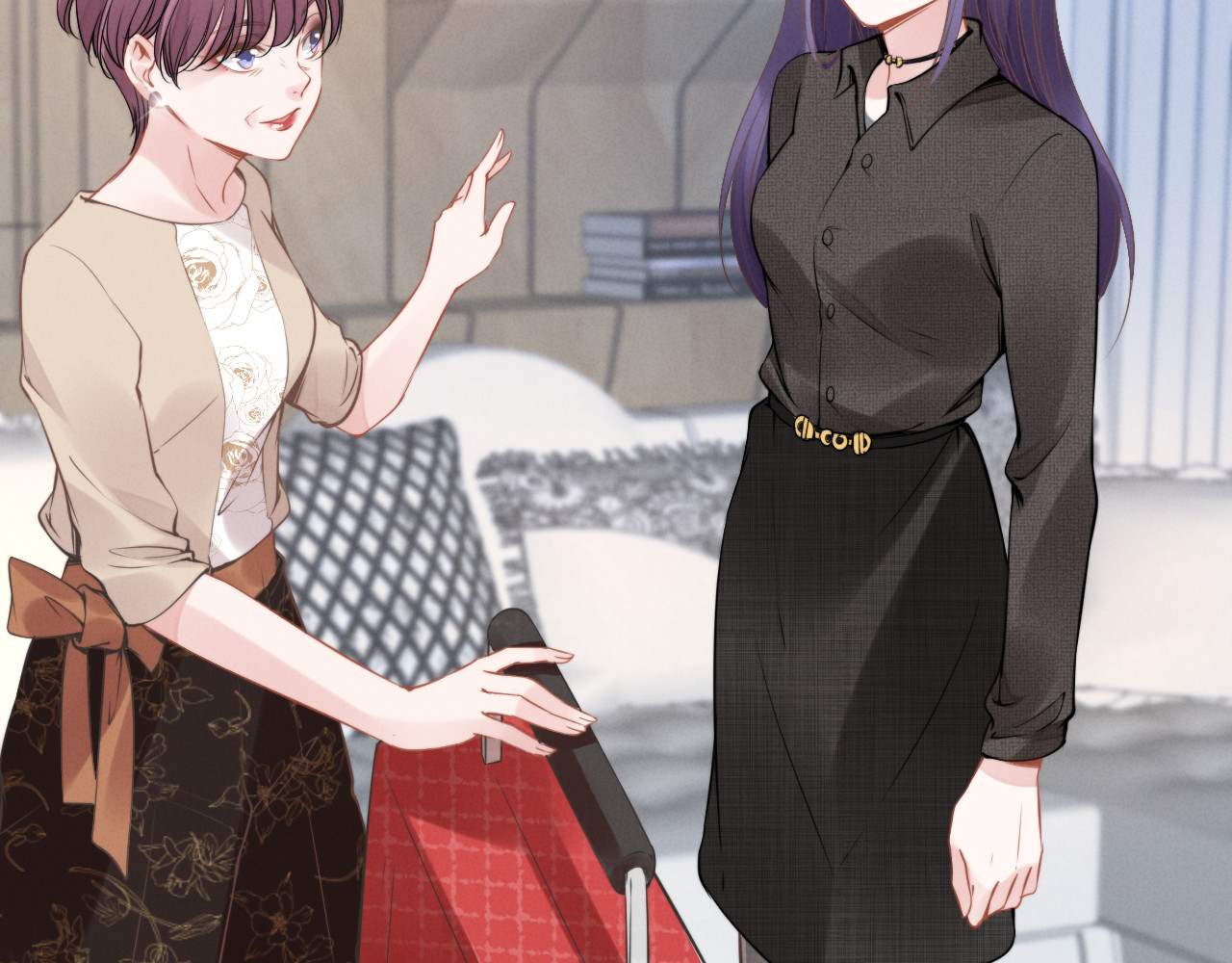 权少，你老婆要跑了 第3话 跟我回家！ 第49页