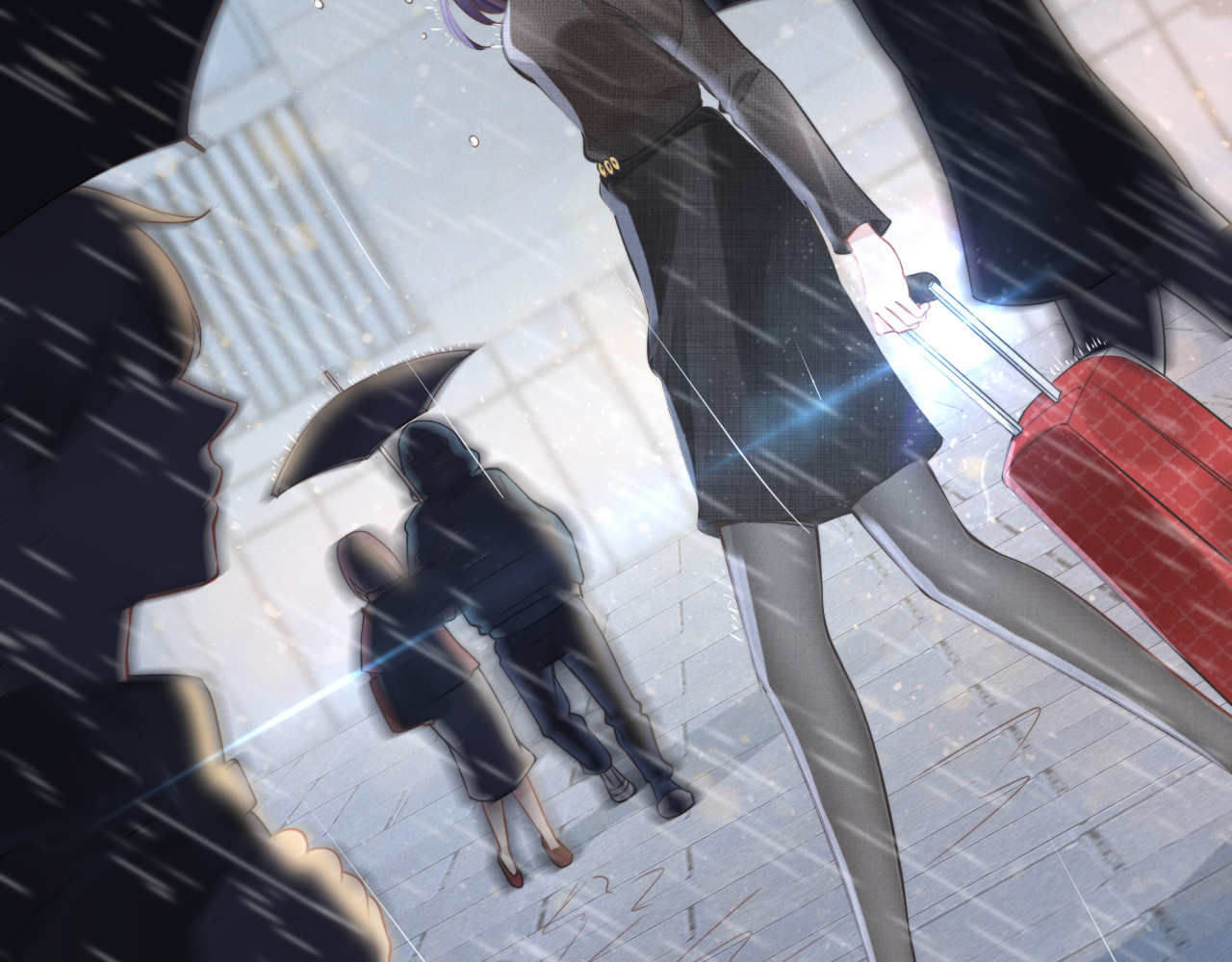 权少，你老婆要跑了 第3话 跟我回家！ 第74页