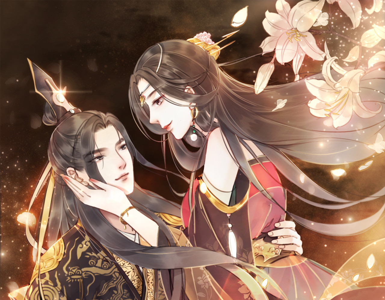 我的皇姐不好惹 第2话 才不是担心他！ 第1页