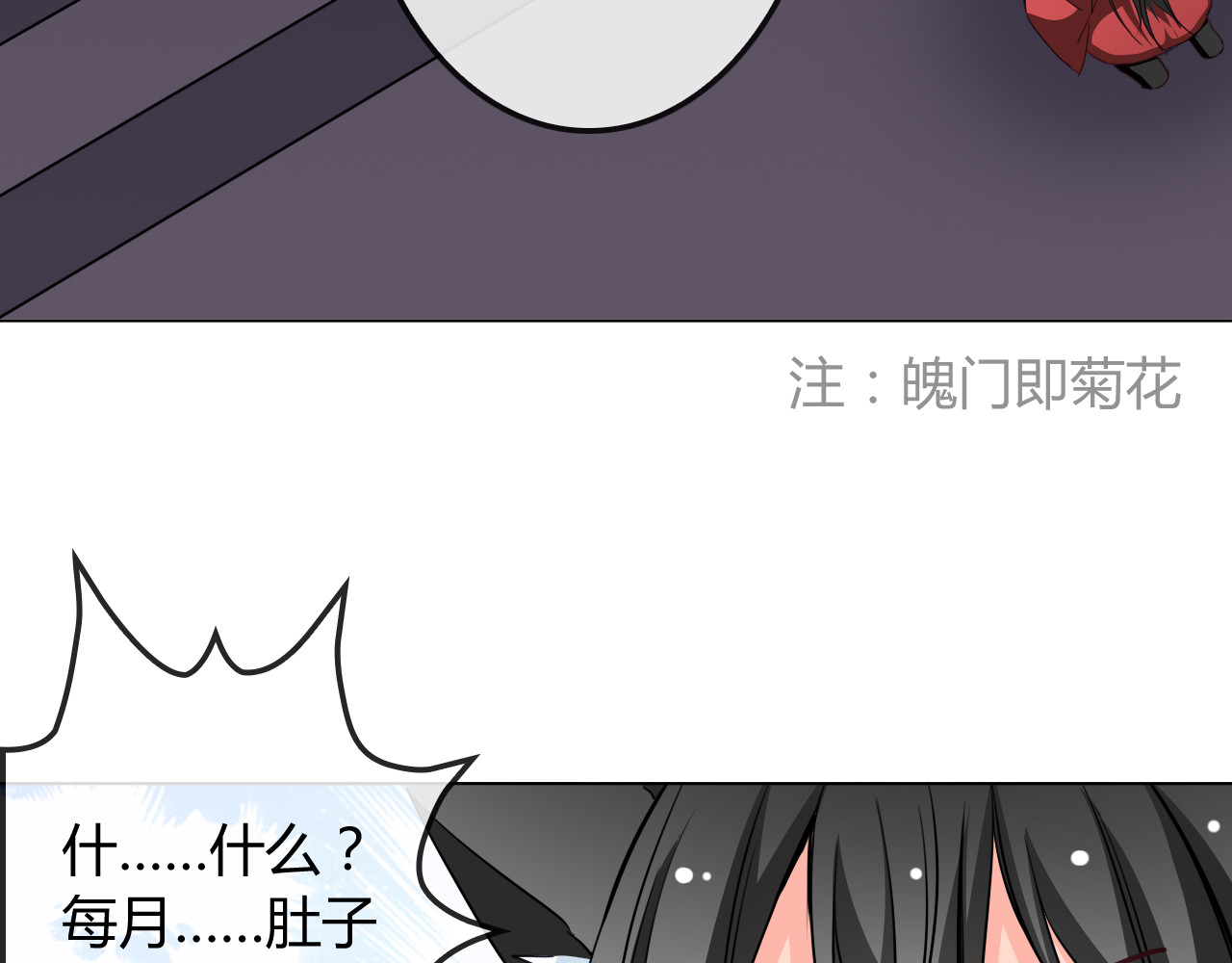 《男友来了大姨妈？！》-天拾柒魂录 第6话 来大姨妈的历史原因 第65页