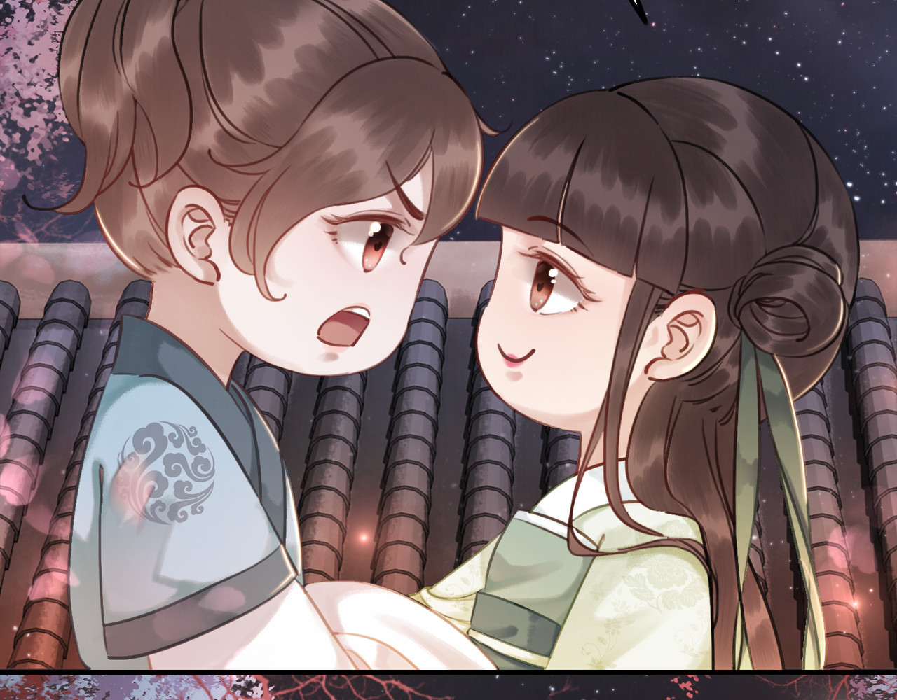 我的皇姐不好惹 第5话 相濡以沫 第44页