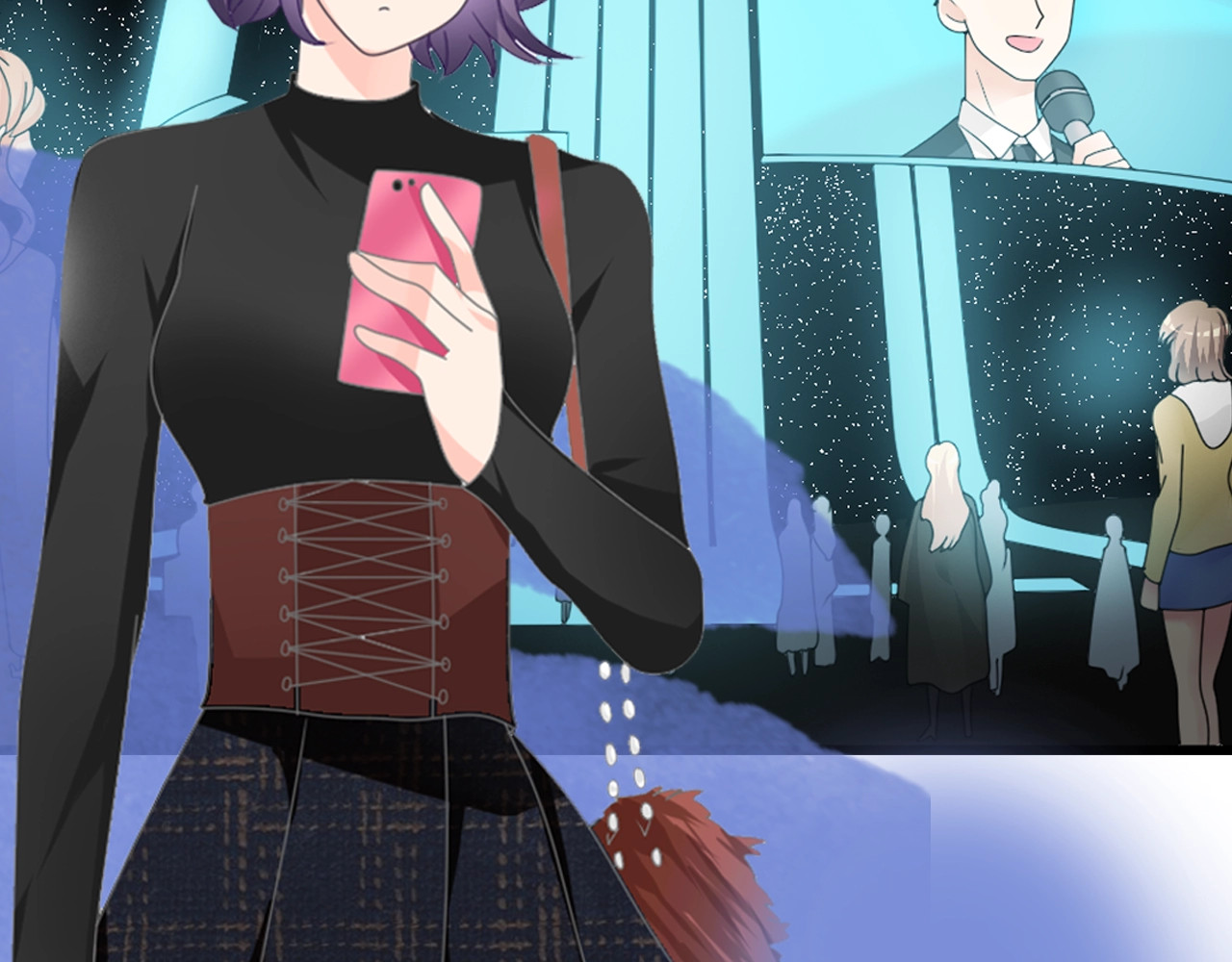 女巨人也要谈恋爱 序章：女巨人为爱蜕变！ 第29页