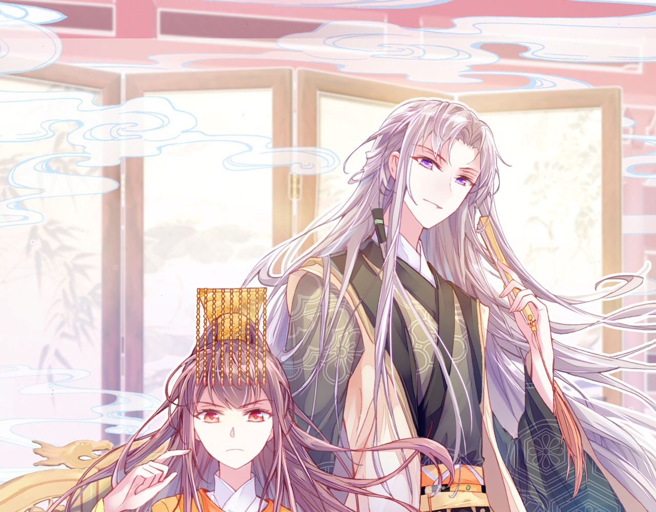 朕也不想太霸气 第3话 亲自出马 第1页