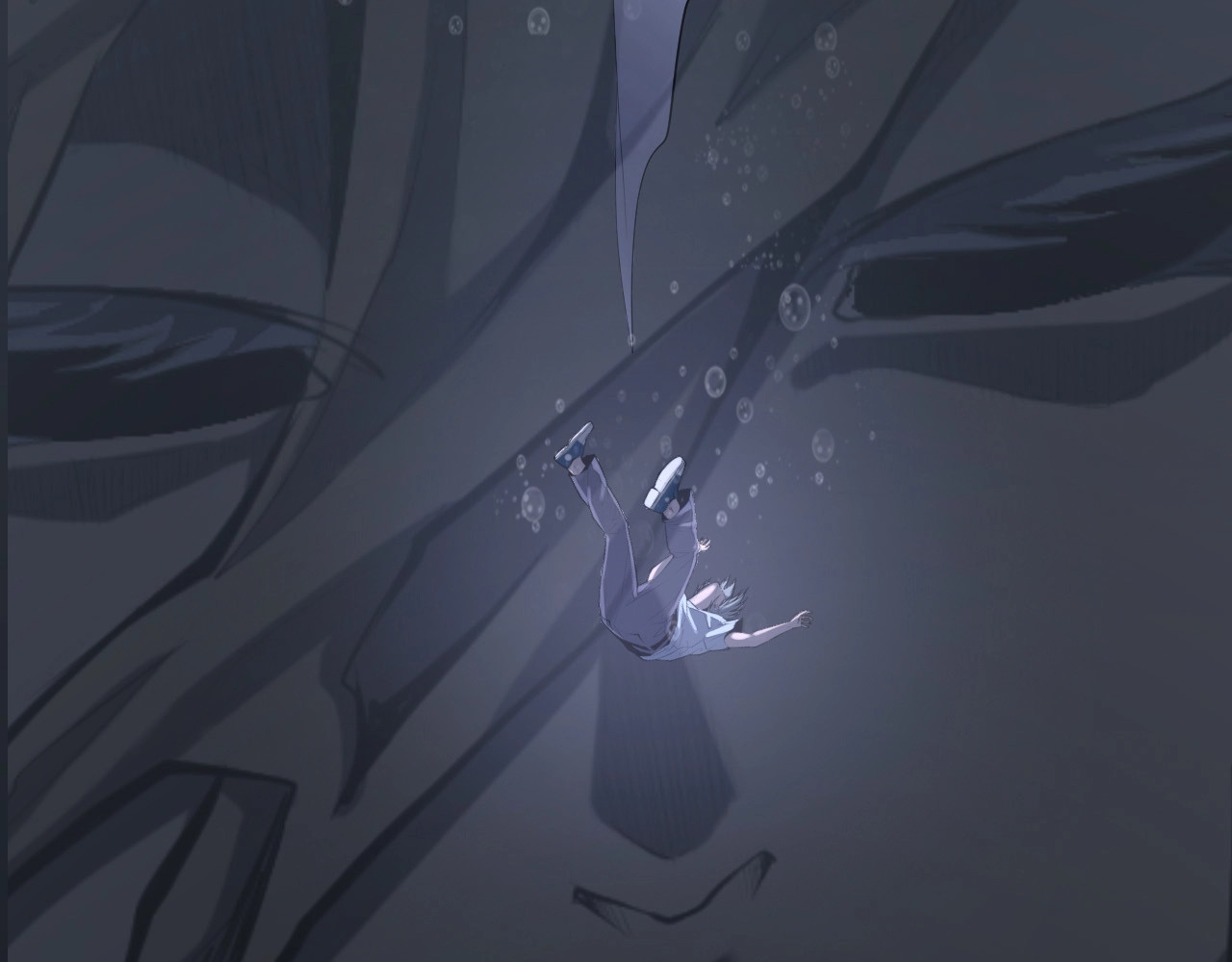 成为克苏鲁神主 第1话 这世界疯了！ 第27页